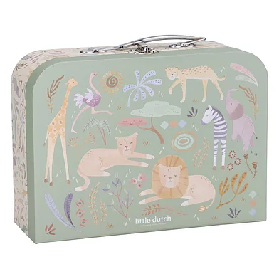 Little Dutch Kofferset Safari Friends LD7444