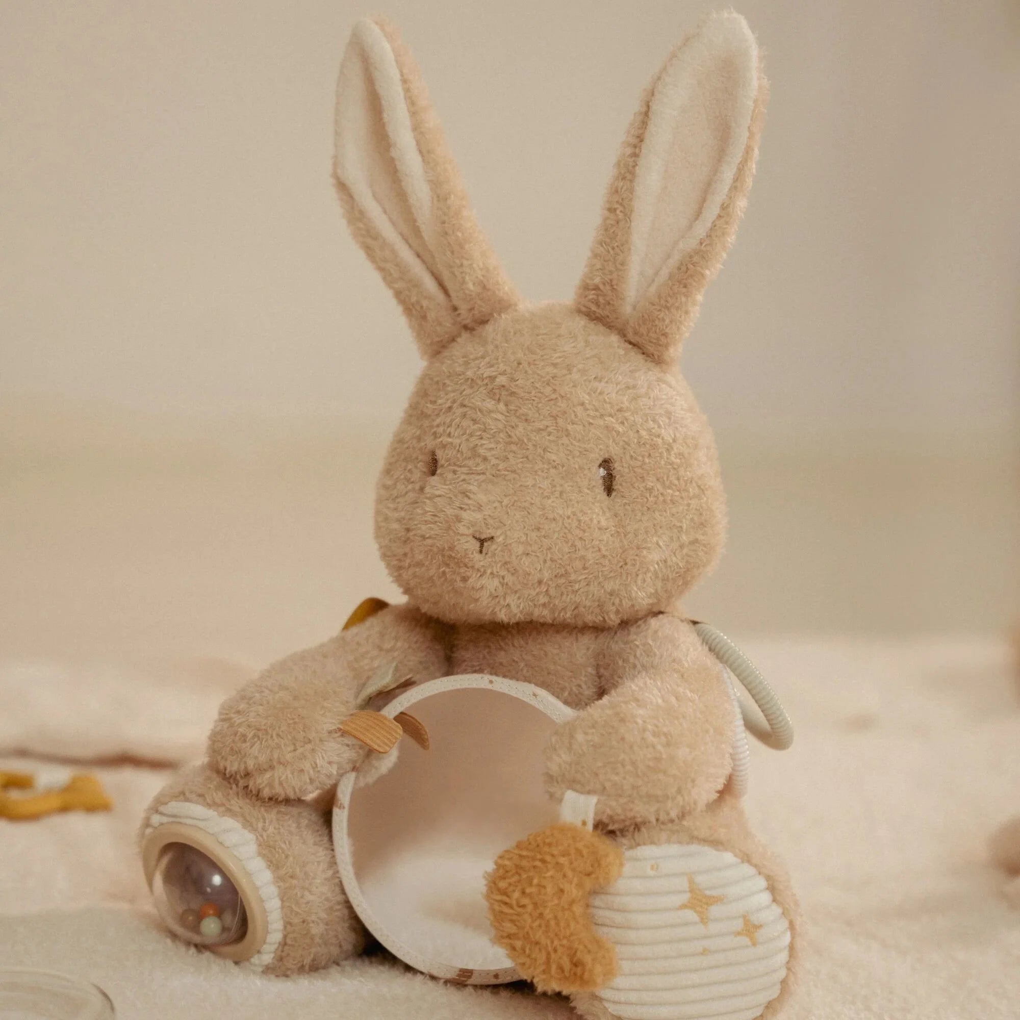 Little Dutch activiteitenknuffel Baby Bunny