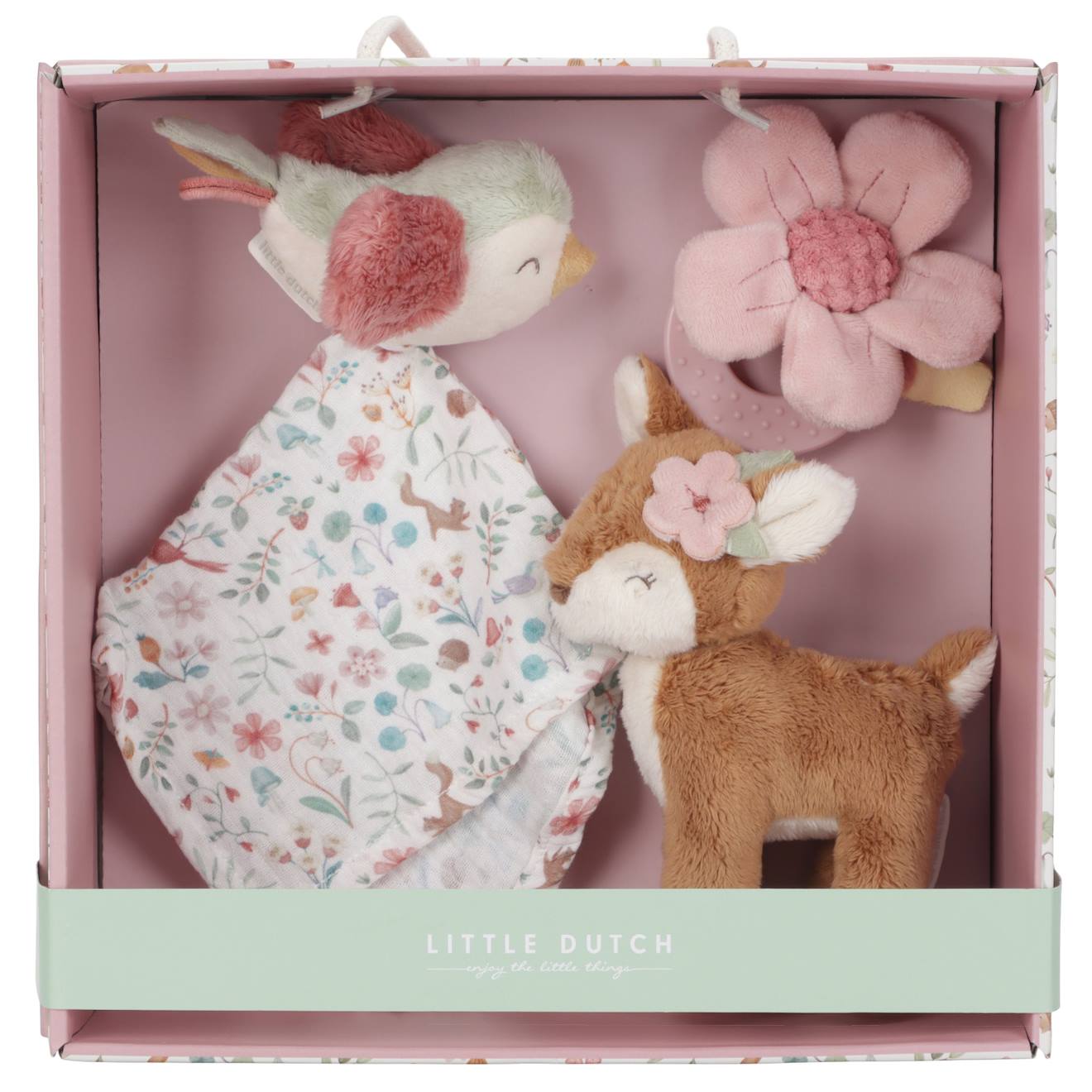 Little Dutch giftset knuffels Fairy Garden Multi