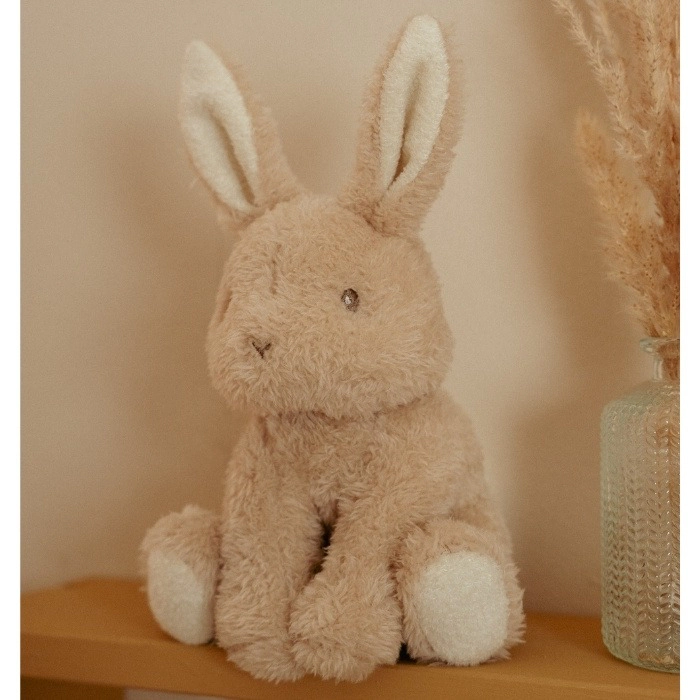 Little Dutch Newborn Naturals knuffel Baby Bunny - 15 cm