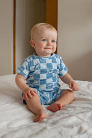 Feetje - Chase Check - Premium Summerwear - Blauw