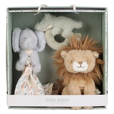 Little Dutch Giftset - Safari Friends