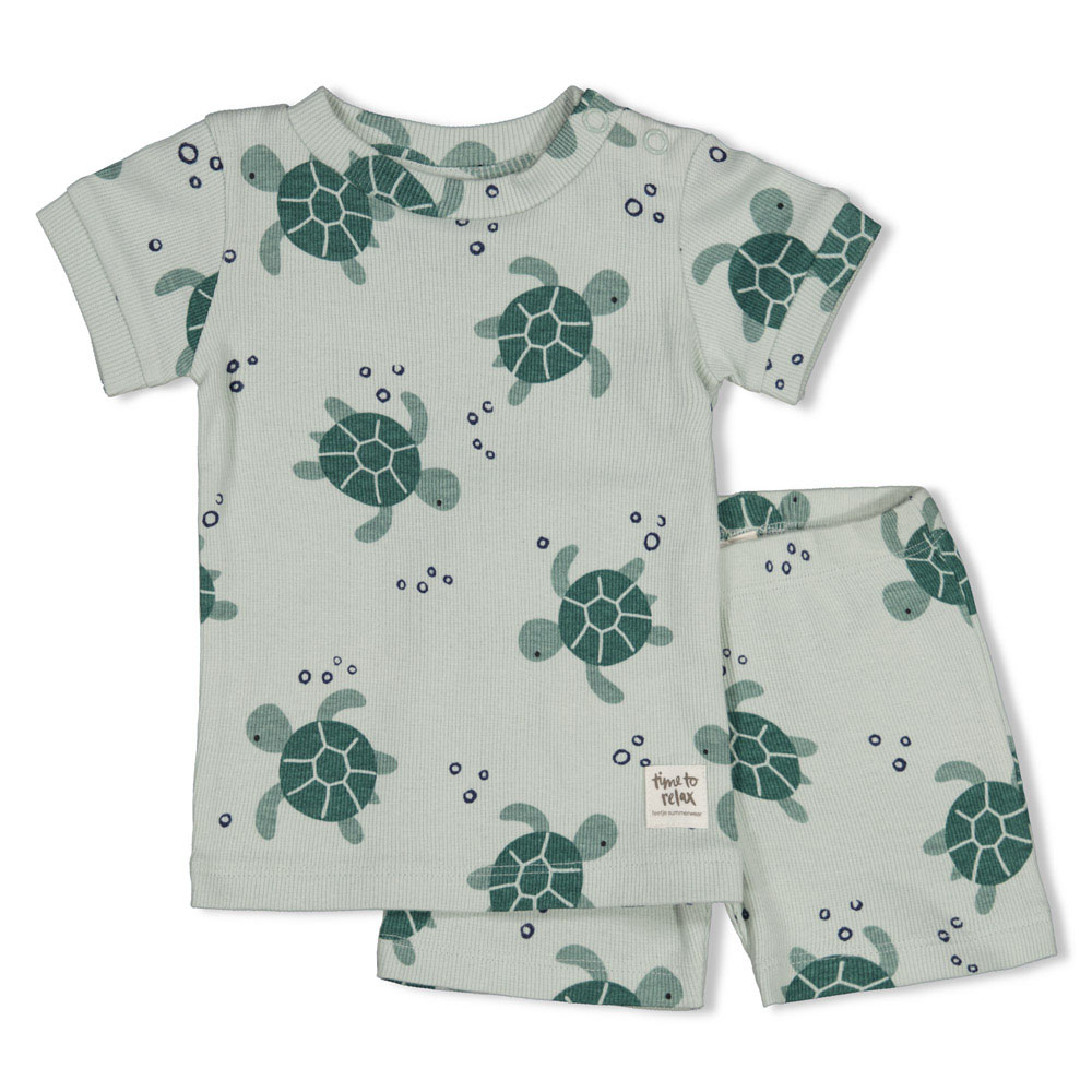 Feetje - Timmy Turtle - Premium Summerwear - Mint