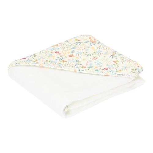 Little Dutch Forest Friends Forest Wonders Badcape 75 x 75 cm