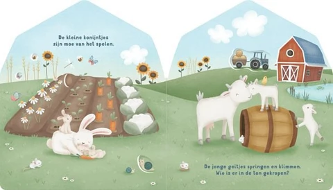 Little Dutch - Mijn doorkijkboek - Boerderij