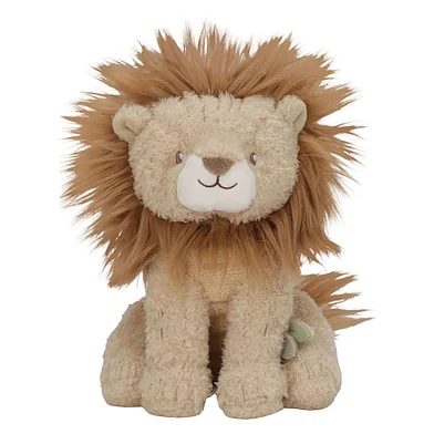 Little Dutch Knuffel Leeuw - 17 cm - Safari Friends