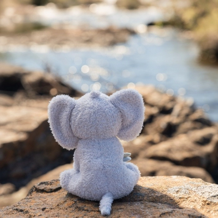 Little Dutch Knuffel Olifant - Safari Friends LD8362