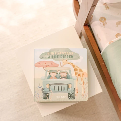 Mijn flapjesboek - Wilde dieren
