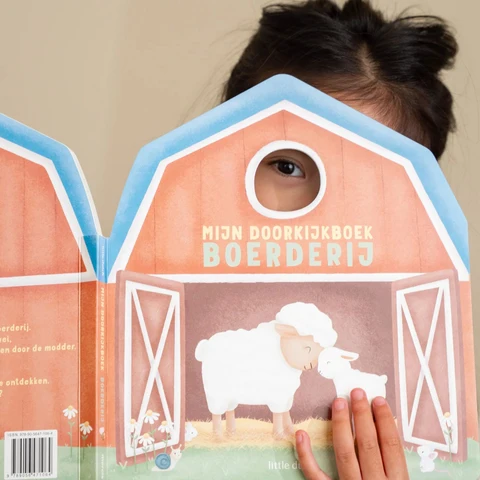 Little Dutch - Mijn doorkijkboek - Boerderij