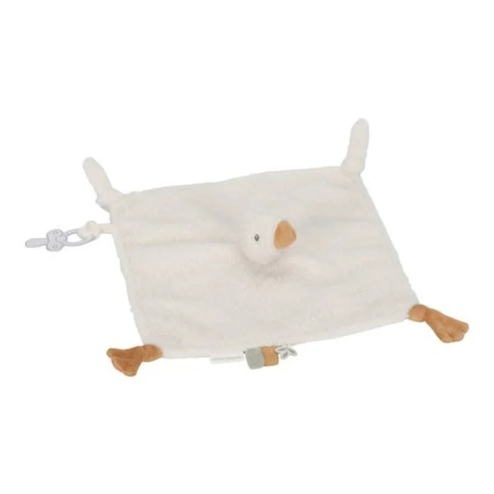 Little Dutch Newborn Naturals knuffeldoekje Little Goose