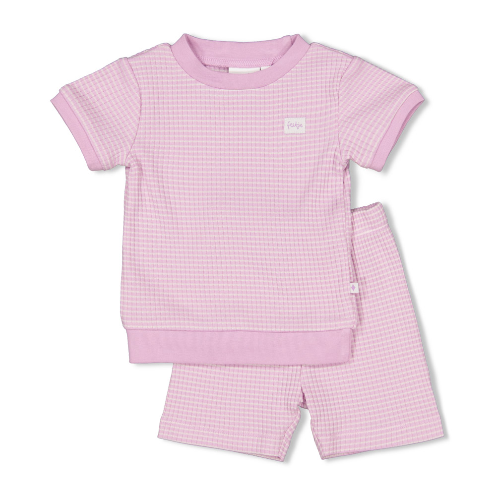 Feetje Wafelpyjama - Summer Special - Lilac