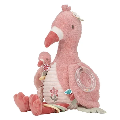 Little Dutch Activiteitenknuffel Flamingo