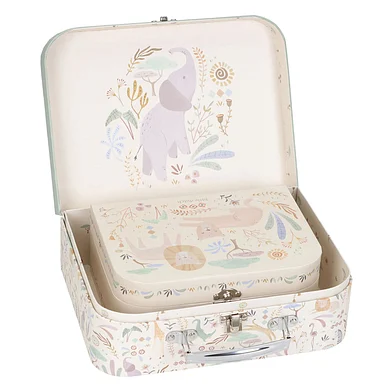 Little Dutch Kofferset Safari Friends LD7444
