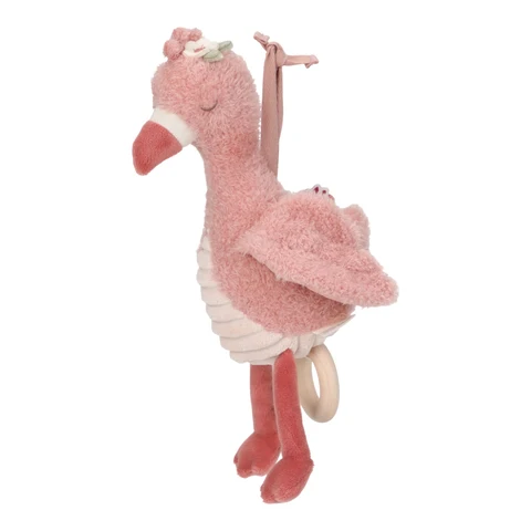 Little Dutch muziekdoosje flamingo Safari Friends