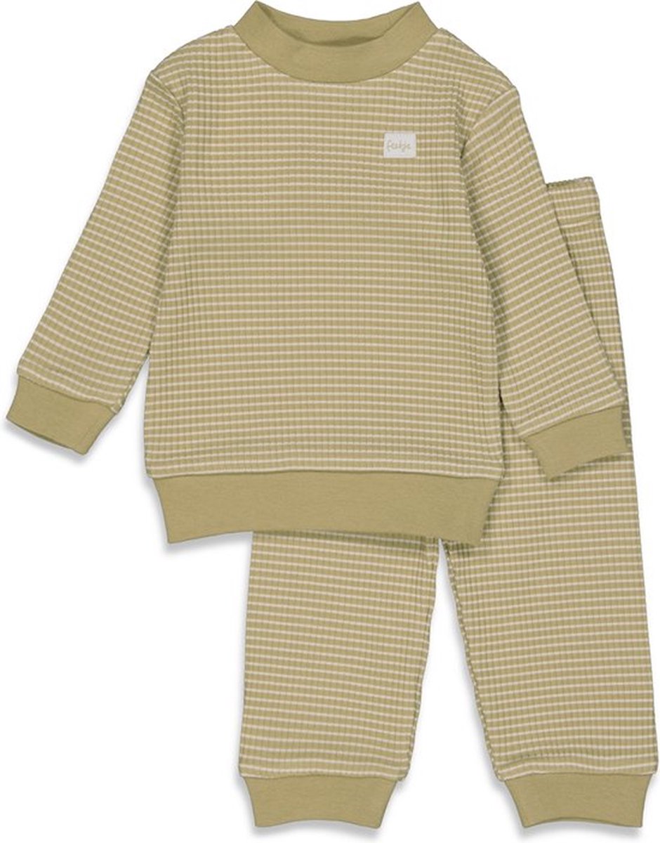 Feetje wafel pyjama Olive Summer Special