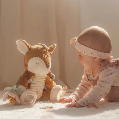 Little Dutch Fairy Garden Hert Activiteitenknuffel