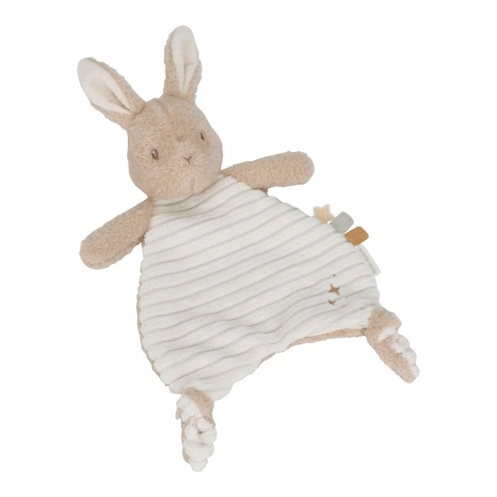 Little Dutch Knuffeldoekje Newborn Naturals Bunny