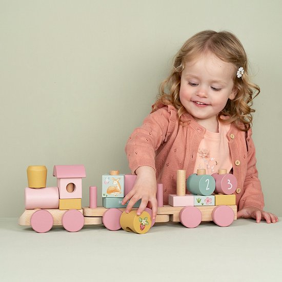 Little Dutch Blokkentrein - Fairy Garden FSC