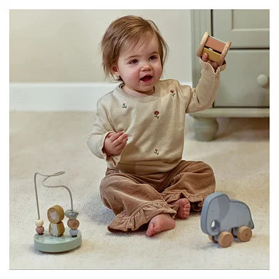 Little Dutch houten speelgoed giftset Safari Friends