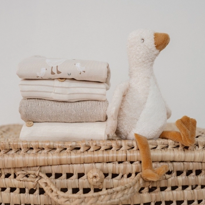 Little Dutch Knuffel Little Goose 17 cm