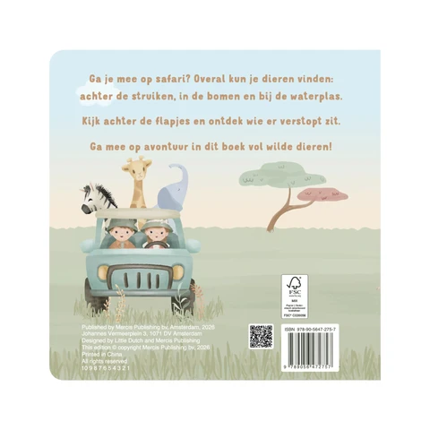 Mijn flapjesboek - Wilde dieren