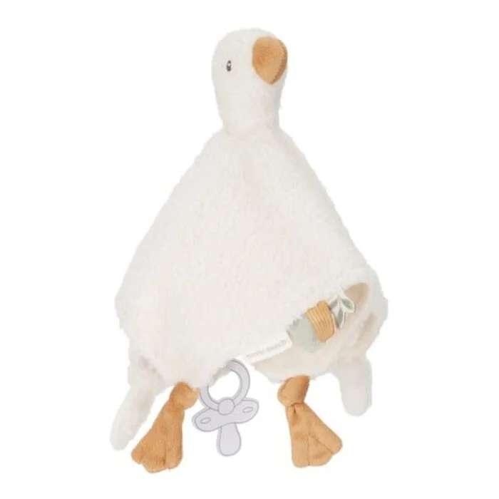 Little Dutch Newborn Naturals knuffeldoekje Little Goose