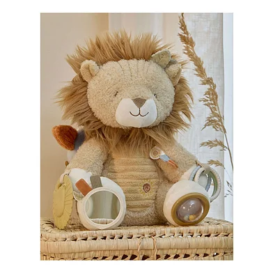 Little Dutch Activiteitenknuffel Leeuw - Safari Friends