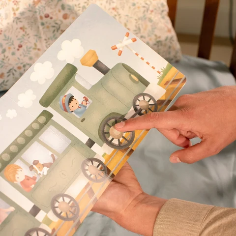 Little Dutch - Mijn geluidenboek - Voertuigen