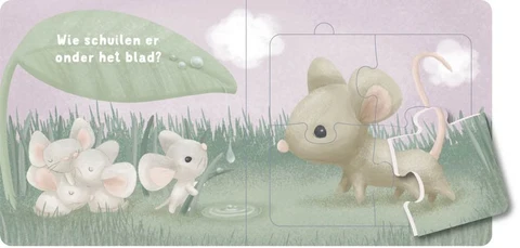 Little Dutch - Mijn dieren puzzelboek
