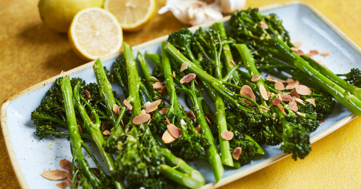 Sautéed Tenderstem® broccoli with Lemon Butter Tenderstem®