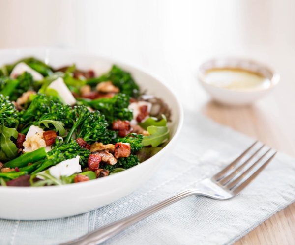 Tenderstem Salad And Fork