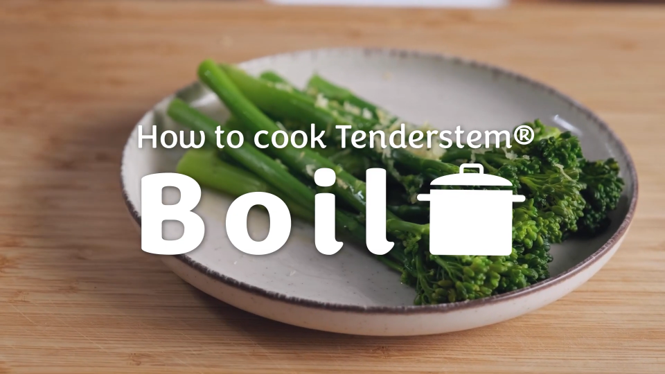 How to boil Tenderstem® broccoli