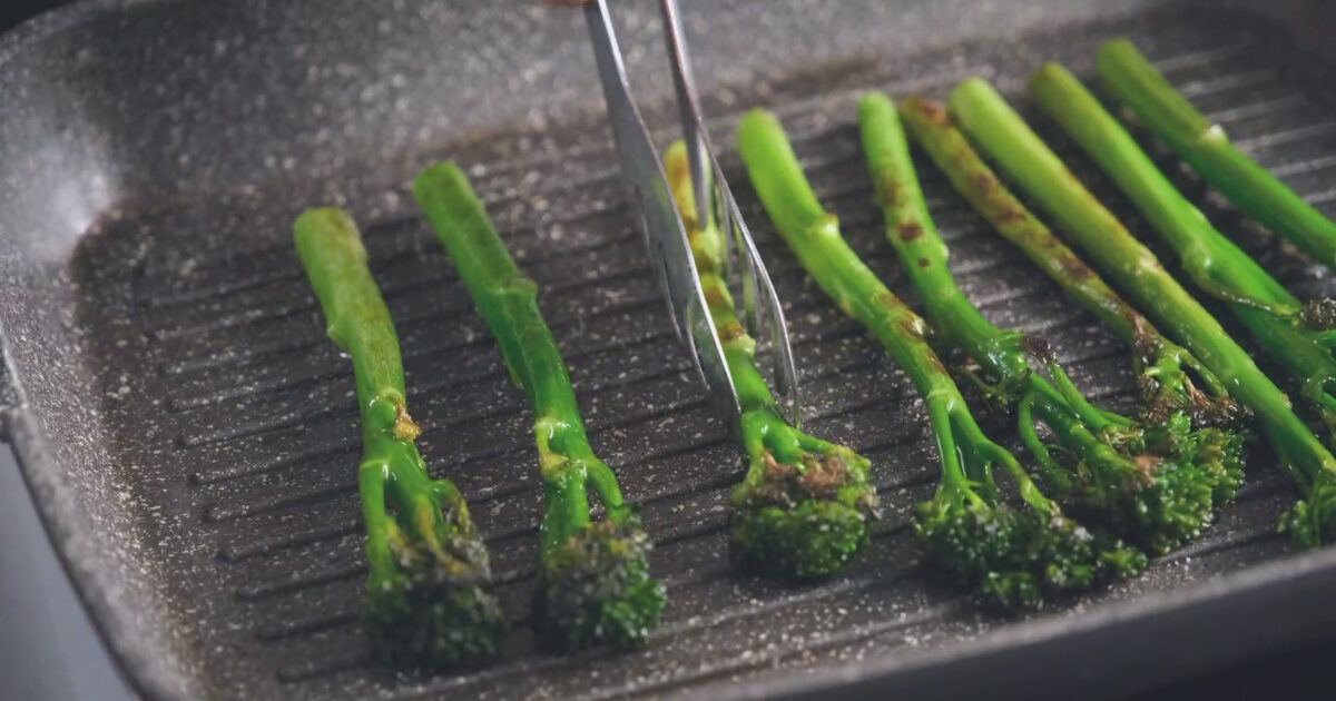 How to grill Tenderstem® broccoli Tenderstem®