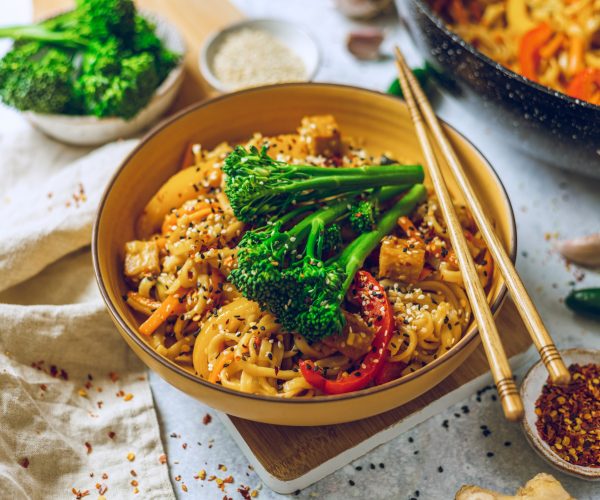 Tenderstem® Broccoli Teriyaki Noodles