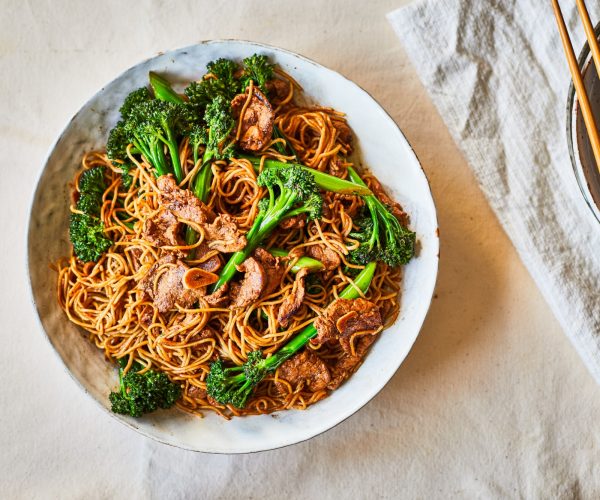 Easy Pork and Tenderstem® broccoli stir fry