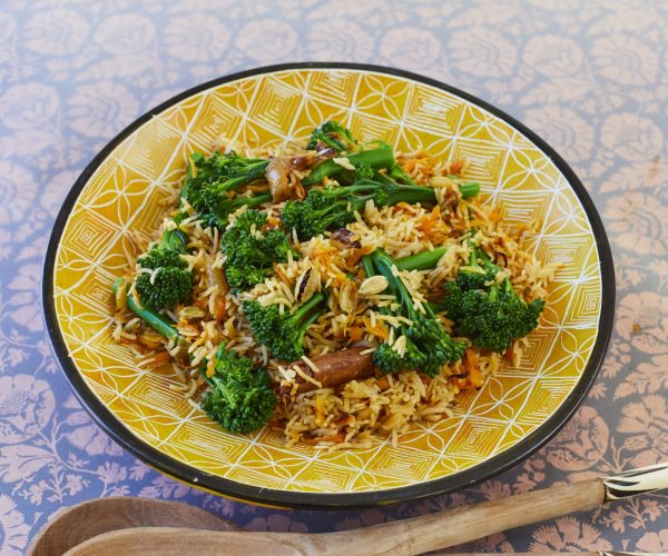 Swahili Tenderstem® broccoli Rice Pilaf