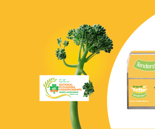 Meet Tenderstem<sup>®</sup> at National Ploughing Championships