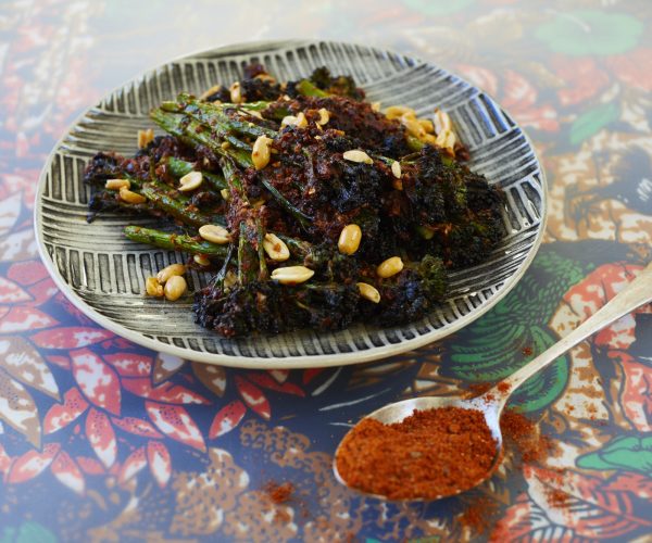 Ghanaian-Spiced Tenderstem® broccoli