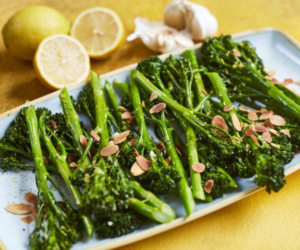 Sautéed Tenderstem® broccoli with Lemon Butter