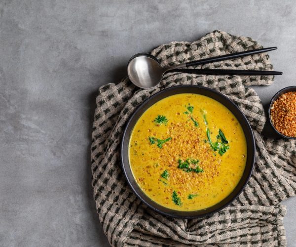 Creamy Curried Tenderstem® Soup