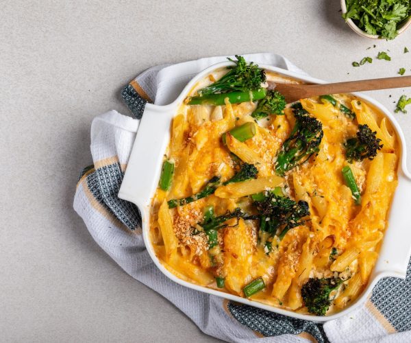 Creamy Tenderstem® broccoli Pasta Bake