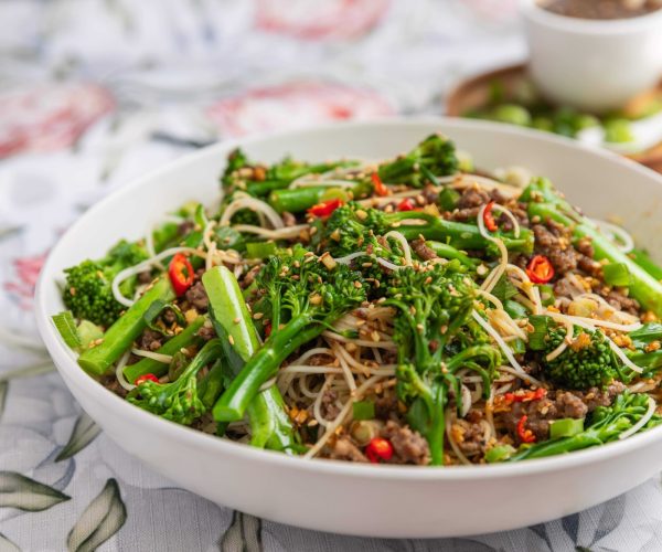 Beef & Tenderstem® broccoli Noodles