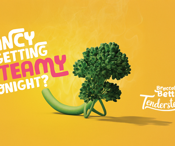 Tenderstem Valentines Banner with Lockup