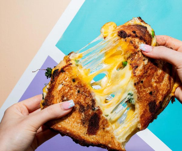 Classic Cheese & Tenderstem® Toastie