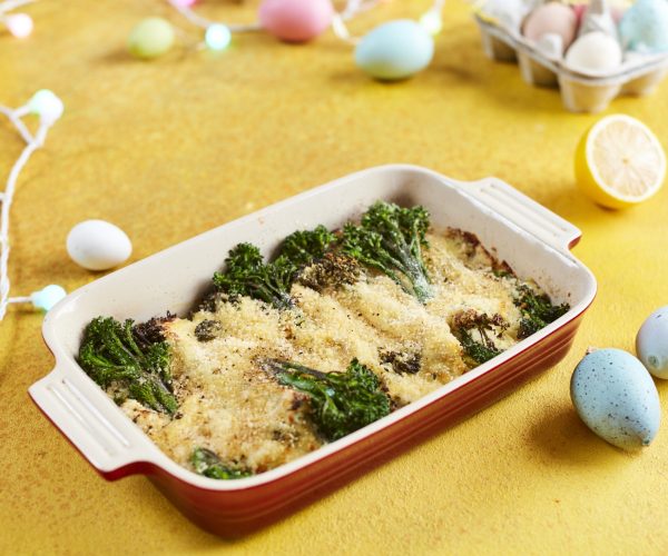 Tenderstem® broccoli Easter gratin