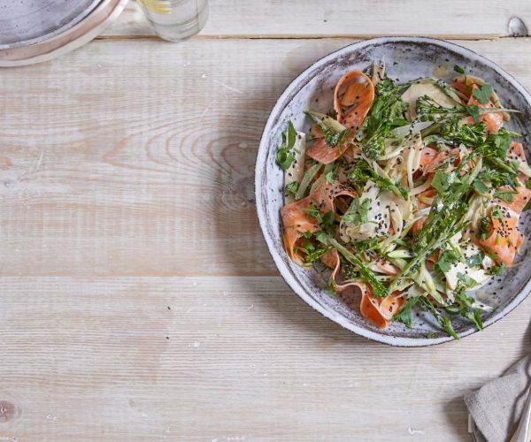 Tenderstem® broccoli Healthy Raw Asian Coleslaw