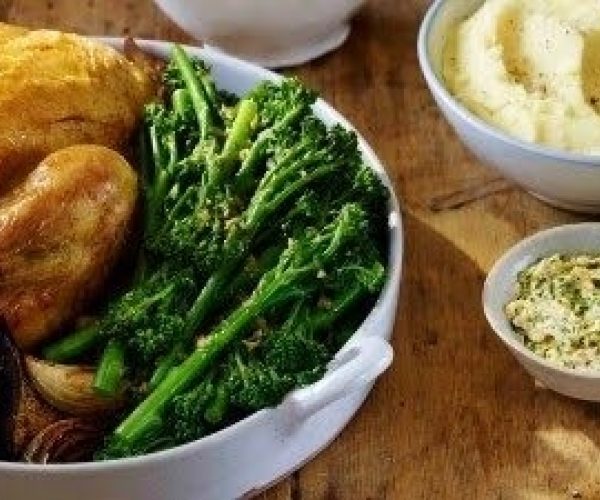 Tenderstem® Roast Hacks - Chicken but Better!