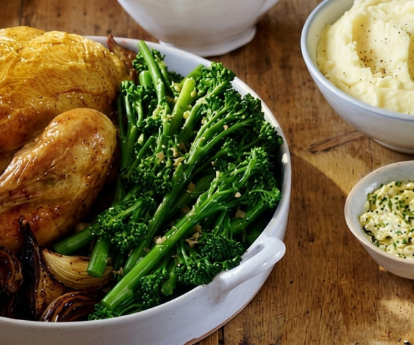 Tenderstem® Roast Hacks – Chicken but Better!