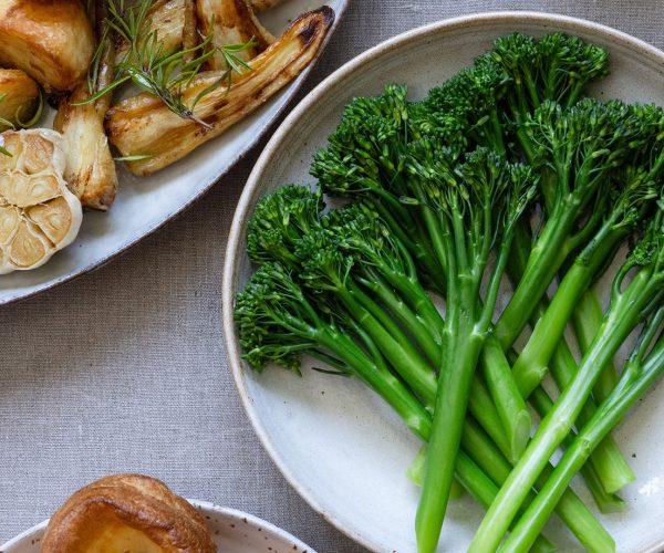 Roast Beef with Tenderstem®, and all the trimmings