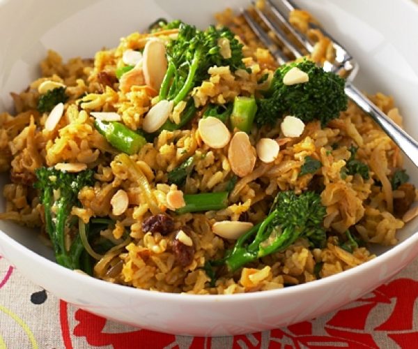 Tenderstem® broccoli Biryani